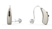 Product model LumiCharge V3: App Controlled Rechargeable Hearing Aid