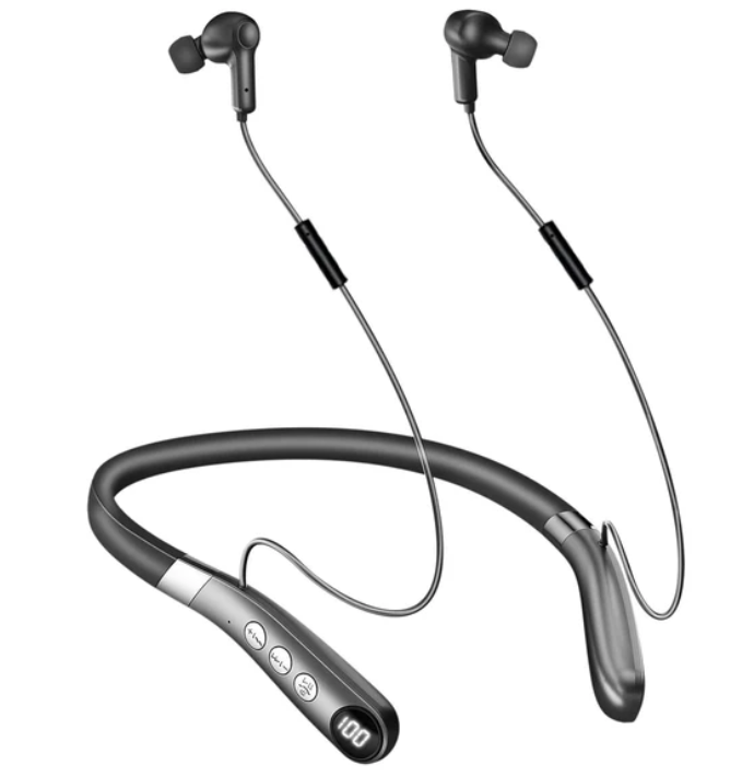 Product model Rechargeable Hearing Aids - Wireless Hands-Free Neckband