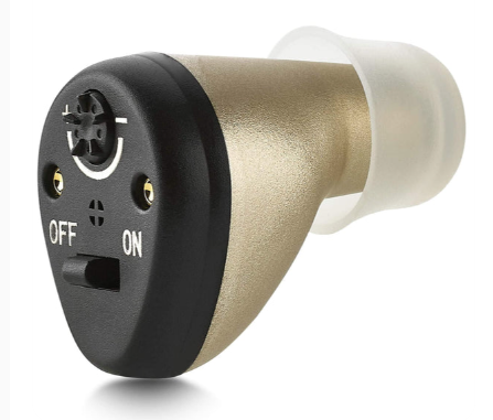 Product model Rechargeable CIC Complete-in-Canal Nearly Invisible Personal Sound Aids