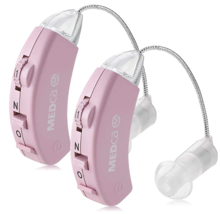 Product model Behind the Ear for Women