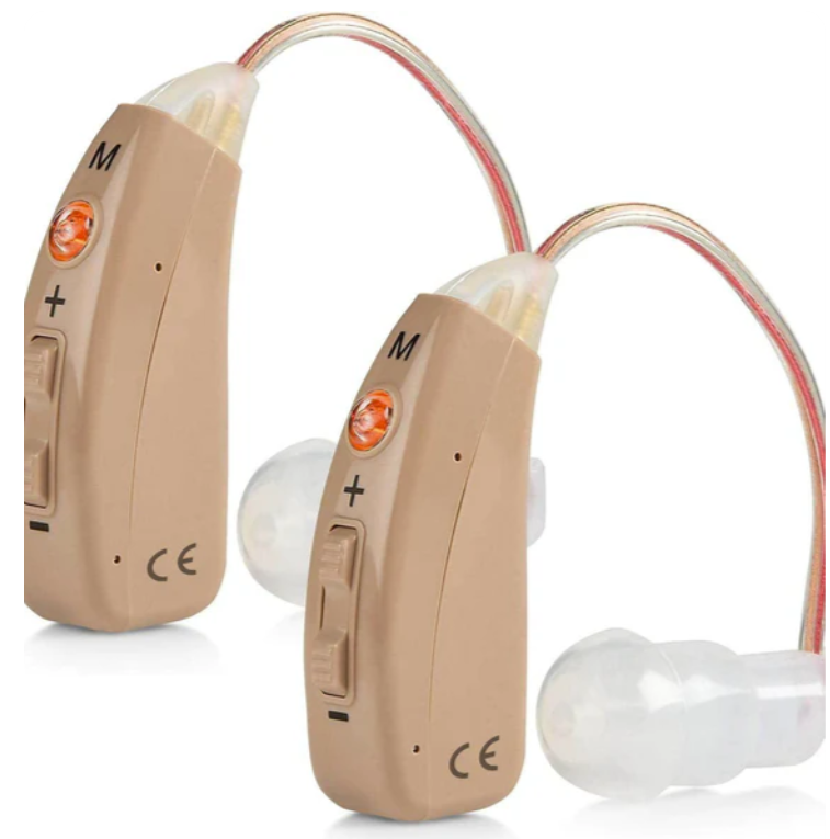 Product model Rechargeable Hearing Aids – Premium Digital BTE Personal Sound Aids