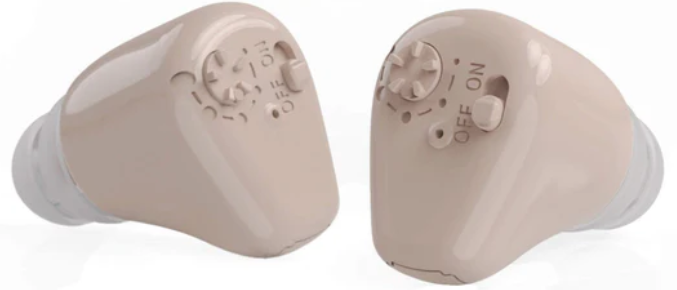 Product model Digital Hearing Aids (Set of 2) Mini ITE In-the-Ear Rechargeable Personal Sound Aids