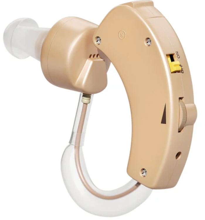 BTE Behind the Ear Sound Aids Super Mini Size Sound Enhancer  Photo
