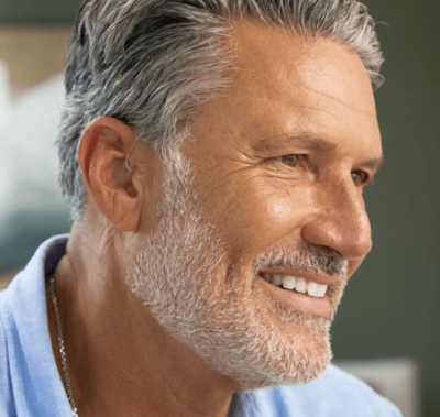 Product model First Ear Pro BTE in Use