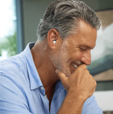 Product model First Ear Plus ITE in Use