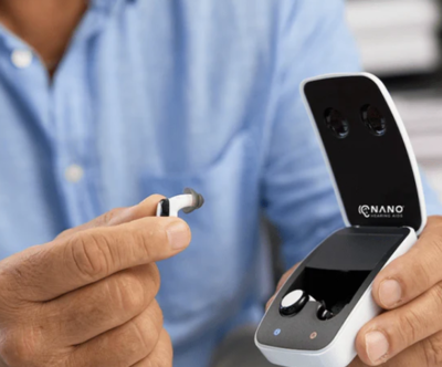 Product model First Ear Plus ITE Charger