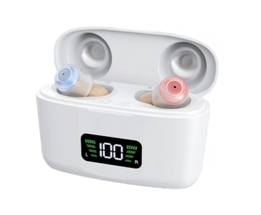 Product model PureTone Hearing Aids Charger