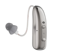 BTE Rechargeable Hearing Aids Photo