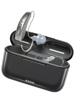 BTE Rechargeable Hearing Aids Charger Photo