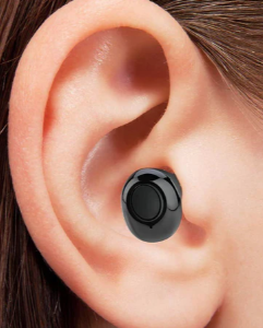 Product model Digital Hearing Aids - Next Generation In the Ear Personal Sound Device  in Use