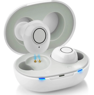 Product model Digital Hearing Aids - Next Generation In the Ear Personal Sound Device  Charger