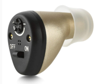 Product Model Rechargeable CIC Complete-in-Canal Nearly Invisible Personal Sound Aids
