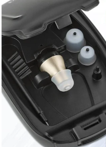 Product model Rechargeable CIC Complete-in-Canal Nearly Invisible Personal Sound Aids Charger