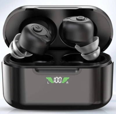 Product model Rechargeable Hearing Aids with Bluetooth for Seniors and Adults Charger