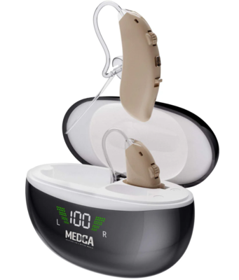 Product model Rechargeable Hearing Aids for Seniors -  BTE Digital Charger
