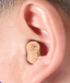 Product model Digital Hearing Aids - Invisible In Canal (CIC) in-Ear Mini Sound Enhancer Set in Use