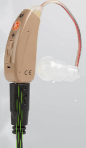 Product model Rechargeable Hearing Aids – Premium Digital BTE Personal Sound Aids Charger