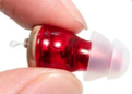 Product model Rechargeable Hearing Aids for Seniors - Upgraded Model Mini Aids Personal Sound Amplification Device for Adults