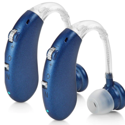 Product model Digital Hearing Aids Pair – Rechargeable – Operated BTE Personal Sound Assist Device
