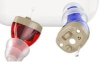 Product Model Rechargeable Hearing Aids for Seniors - Digital Personal Sound Aids Pair (CIC) in-Ear PSAP