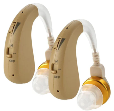 Product model Digital Ear Hearing Aids Pair Premium Quality Rechargeable Behind the Ear (BTE) Personal Sound Device