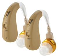 Product Model Digital Ear Hearing Aids Pair Premium Quality Rechargeable Behind the Ear (BTE) Personal Sound Device