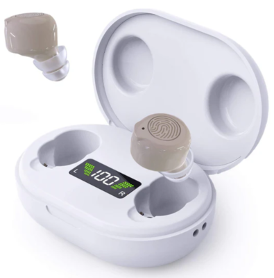 Product model Digital Hearing Aids Rechargeable ITE Hearing Aids Charger