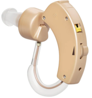 BTE Behind the Ear Sound Aids Super Mini Size Sound Enhancer  Photo