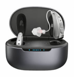 Product model Clario Max Hearing Aids Charger