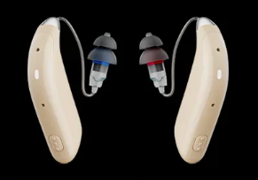 Product model H8 PureHear Pro RIC Hearing Aids