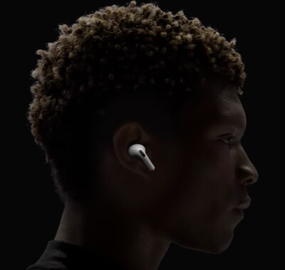AirPods 3rd Generation Device Photo in Use