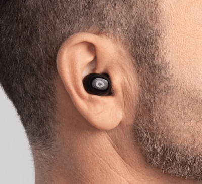 Product model Eargo Link in Use